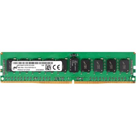 MTA18ASF1G72PZ-2G1A2IK Micron 8gb PC4-17000 DDR4-2133MHZ Ecc CL15 288-PIN 1.2V Server Ram Bellek