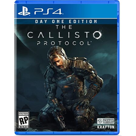 Ps4 Callisto Protocol Day One Edition