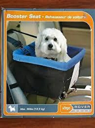 PetSafe Kurgo Rover Köpek Otokoltuğu Siyah/Mavi K01144