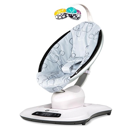 4moms Mamaroo 4.0 App Silver Elektrikli Sallanan Ana Kucağı