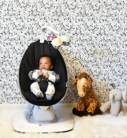 4moms Mamaroo 5.0 Elektrikli Ana Kucağı - Black