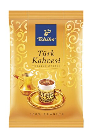 Tchibo Sade Öğütülmüş Türk Kahvesi 100 gr 