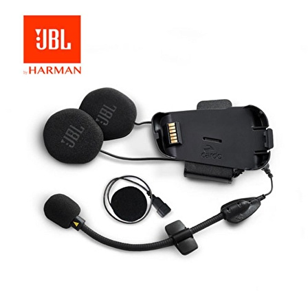 Cardo Acc00010 (Packtalk Jbl) Audio Ve Mikrofon Set