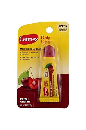 Carmex Daily Care Lip Balm Dudak Balsam Kiraz SPF15 10 gr