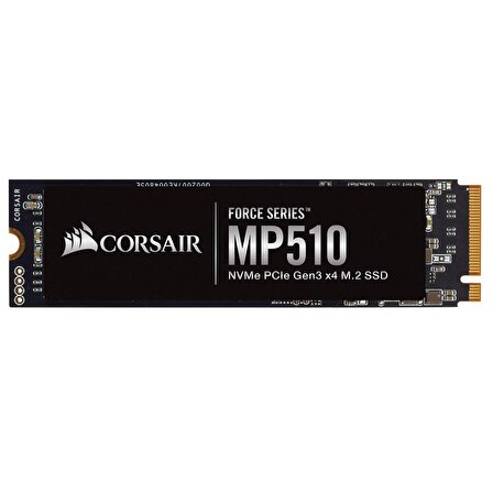 Corsair MP510 M2 1.92 TB M.2 2700 MB/s 3480 MB/s SSD 