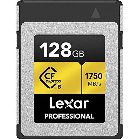 Lexar Gold Series CFexpress Type-B 128 GB Hafıza Kartı