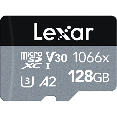 Lexar 128GB MicroSDXC 1066x 160MB/s Hafıza Kartı