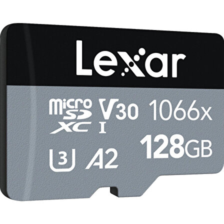 Lexar 128GB MicroSDXC 1066x 160MB/s Hafıza Kartı