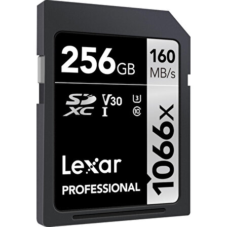 Lexar 256GB SDXC 1066x 160MB/s Hafıza Kartı