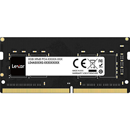 Lexar 8GB 3200MHZ Ddr4 Notebook Ram (LD4AS008G-B3200GSST)