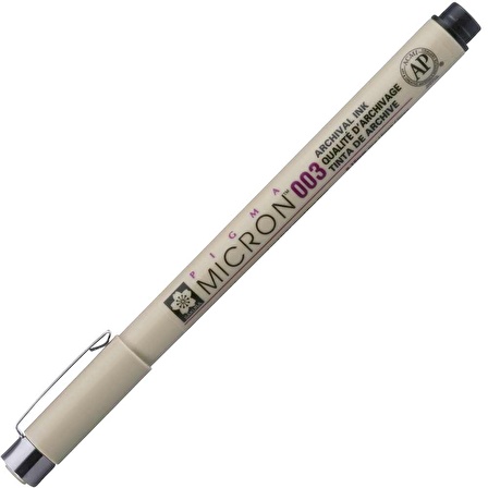 PIGMA MICRON 003 SİYAH 0,1,5MM