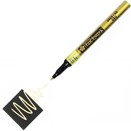 Pen-touch Marker Kalem 1mm (Fine) Altın