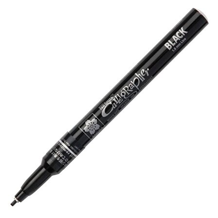 Sakura Pen Touch Calligrapher Kaligrafi Kalemi Fine Black 1.8mm