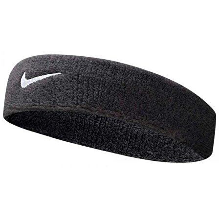 Nike Swoosh Headband Unisex Siyah Antrenman Saç Bandı N.NN.07.010.OS