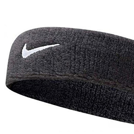 Nike Swoosh Headband Unisex Siyah Antrenman Saç Bandı N.NN.07.010.OS