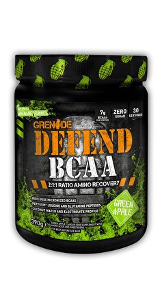 Grenade Defend BCAA 390 Gr Yeşil Elma