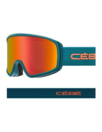 Cebe Strıker_Evo Cylındrıcal Kayak Gözlüğü CBG354