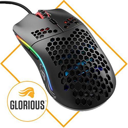Glorious Model O GOM Siyah Gaming Mouse GOM-BLACK