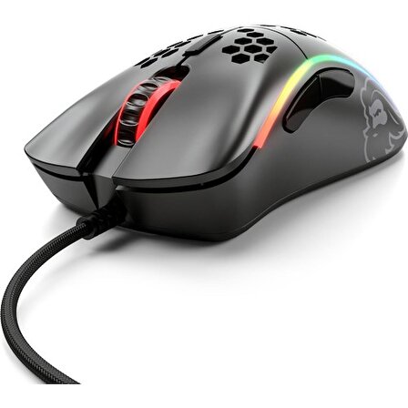 Glorious Model D Minus Kablolu Mouse Mat Siyah 