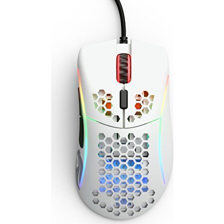 Glorious Model D Minus Kablolu Mouse Mat Beyaz