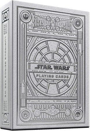 Theory11 Star Wars Light Side Silver Oyun Kağıdı Kartı Kartları Destesi Koleksiyonluk