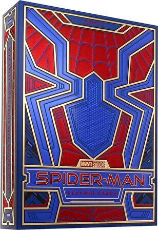 Theory11 Spider-Man Örümcek Adam Özel Seri Oyun Kağıdı Kartı Kartları Destesi