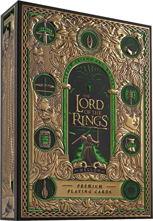 Theory11 The Lord of The Rings Oyun Kağıdı Kartı Kartları Destesi Koleksiyonluk