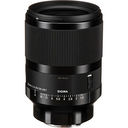 Sigma 35mm f/1.4 DG DN Art Lens (Sony E)