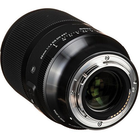 Sigma 35mm f/1.4 DG DN Art Lens (Sony E)