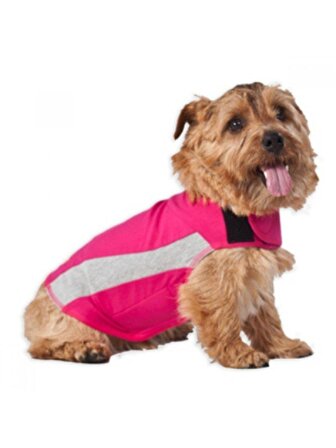 XXS Pembe Thundershirt Sakinleştirici Köpek Giysisi
