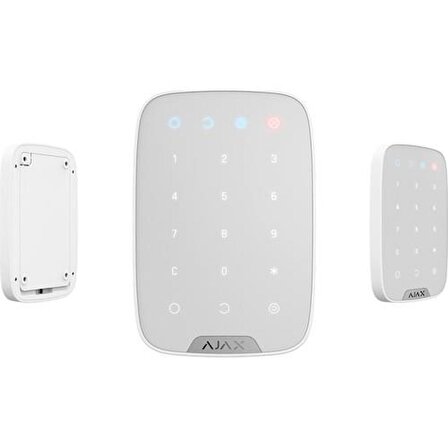 Ajax Kablosuz Dokunmatik Keypad Tuştakımı - Beyaz