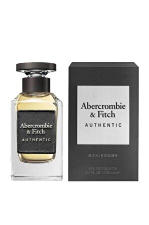 Abercrombie & Fitch Authentic EDT Turunçgil Erkek Parfüm 100 ml  