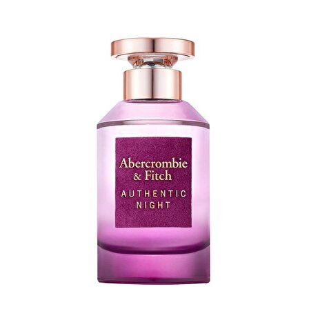 Abercrombie & Fitch Authentic Nigh EDP Çiçeksi Kadın Parfüm 50 ml  