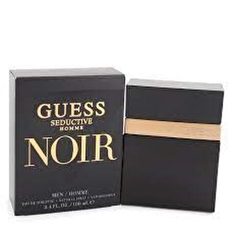 Guess Seductive Homme Noir EDT Çiçeksi Erkek Parfüm 100 ml  
