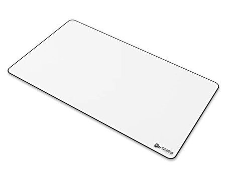 XL Geniş 36x61cm 3mm Beyaz Mousepad 