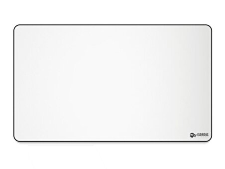 XL Geniş 36x61cm 3mm Beyaz Mousepad 