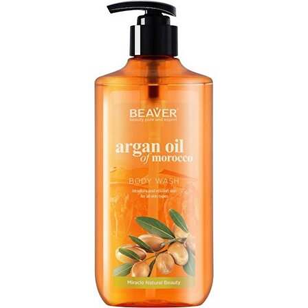 Argan Oil Of Morocco Body Wash Duş Jeli 400 Ml
