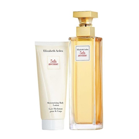 Elizabeth Arden 5th Avenue EDP 125 ml + Vücut Losyonu 100 ml Kadın Parfüm Seti