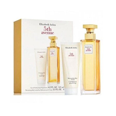 Elizabeth Arden 5th Avenue EDP 125 ml + Vücut Losyonu 100 ml Kadın Parfüm Seti