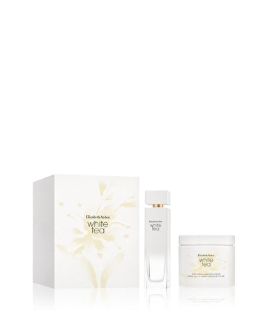 Elizabeth Arden White Tea EDT 100ml & Body Cream 400ml