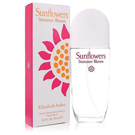 Elizabeth Arden Sunflowers Summer Bloom EDT 100 ml Kadın Parfümü