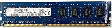 SK Hynix HMT351U6EFR8C-PB 4 GB 1600 MHz DDR3 CL11 Masaüstü Ram