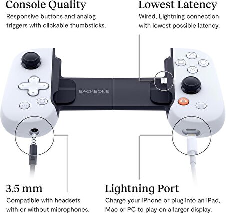 Playstation Backbone İphone Oyun Kontrolcüsü