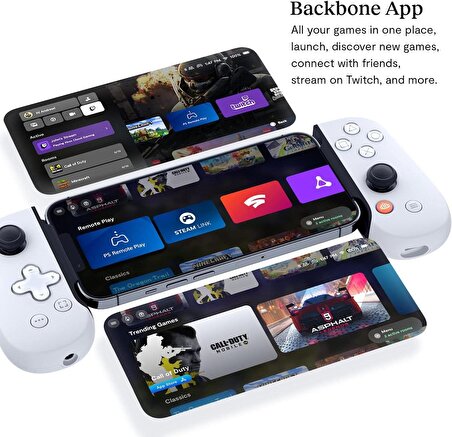Playstation Backbone İphone Oyun Kontrolcüsü