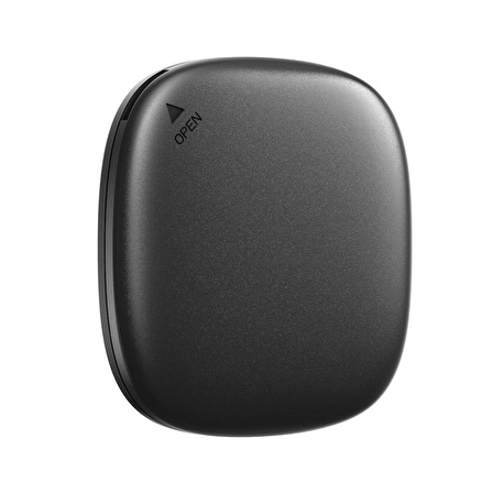 Vingnut Bluetooth Takip Cihazı Smart Tracker Siyah APPLE MFI Uyumlu Smart Tag