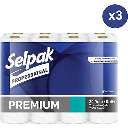 Selpak Professional Premium Tuvalet Kağıdı x 72 Adet