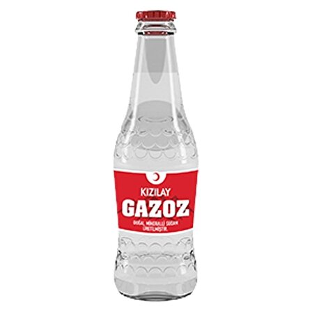 Kızılay Gazoz 250 ml x 24 Adet