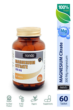 Vitamin Magnesium Citrate 60 Tablet