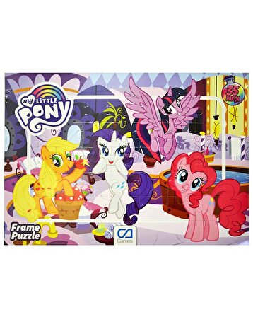 Ca Games My Little Pony 5013 - 1 3+ Yaş Büyük Boy Puzzle 35 Parça