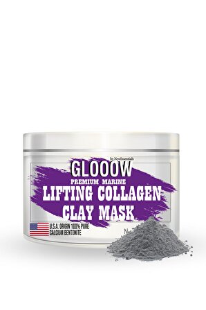 Glooow Kolajen İlaveli Sıkılaştırıcı Kil Maskesi 125 gr